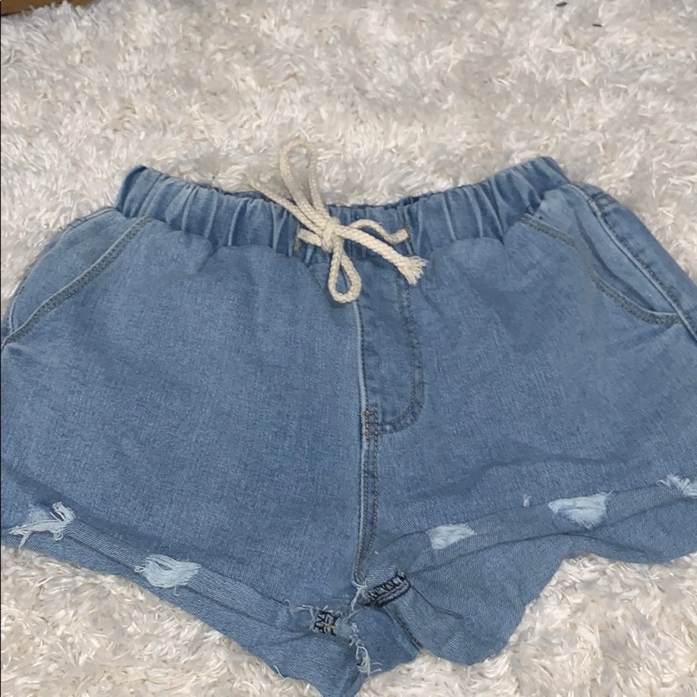 Shein Jean shorts , loose